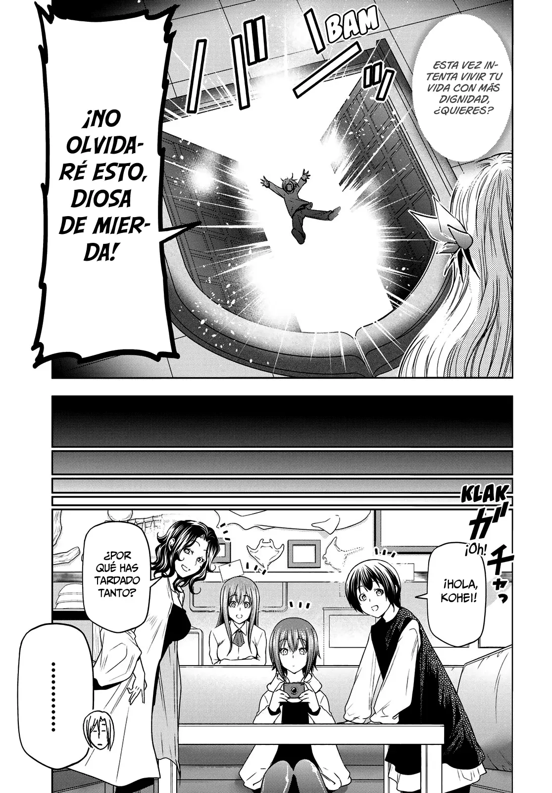 Read Grand Blue (es) Manga Online