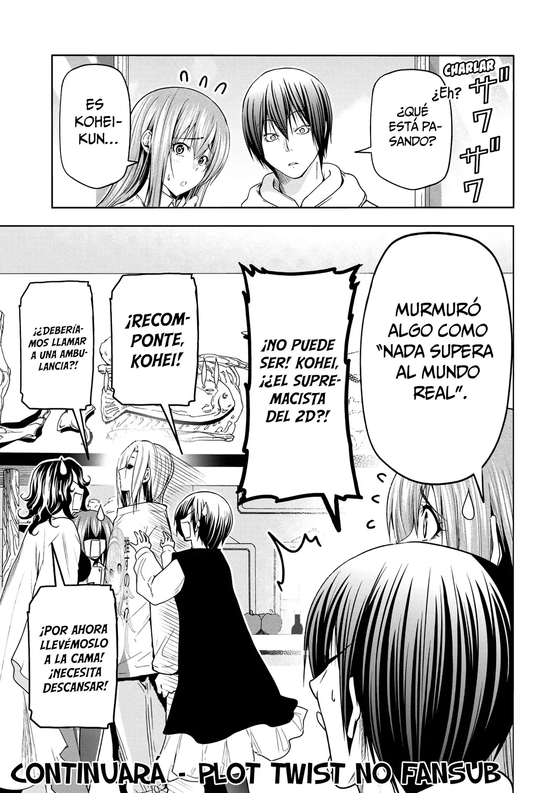 Read Grand Blue (es) Manga Online