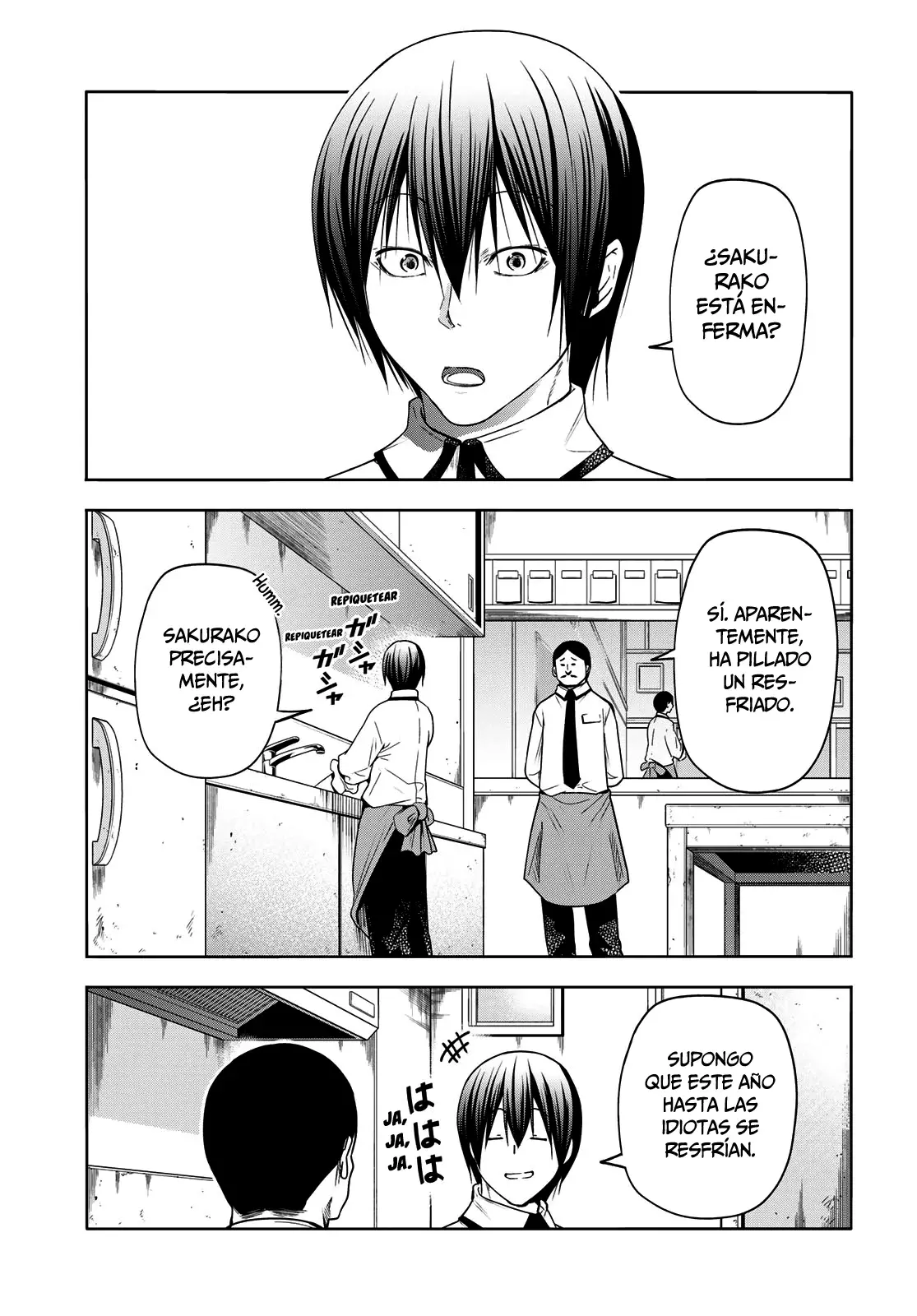 Read Grand Blue (es) Manga Online