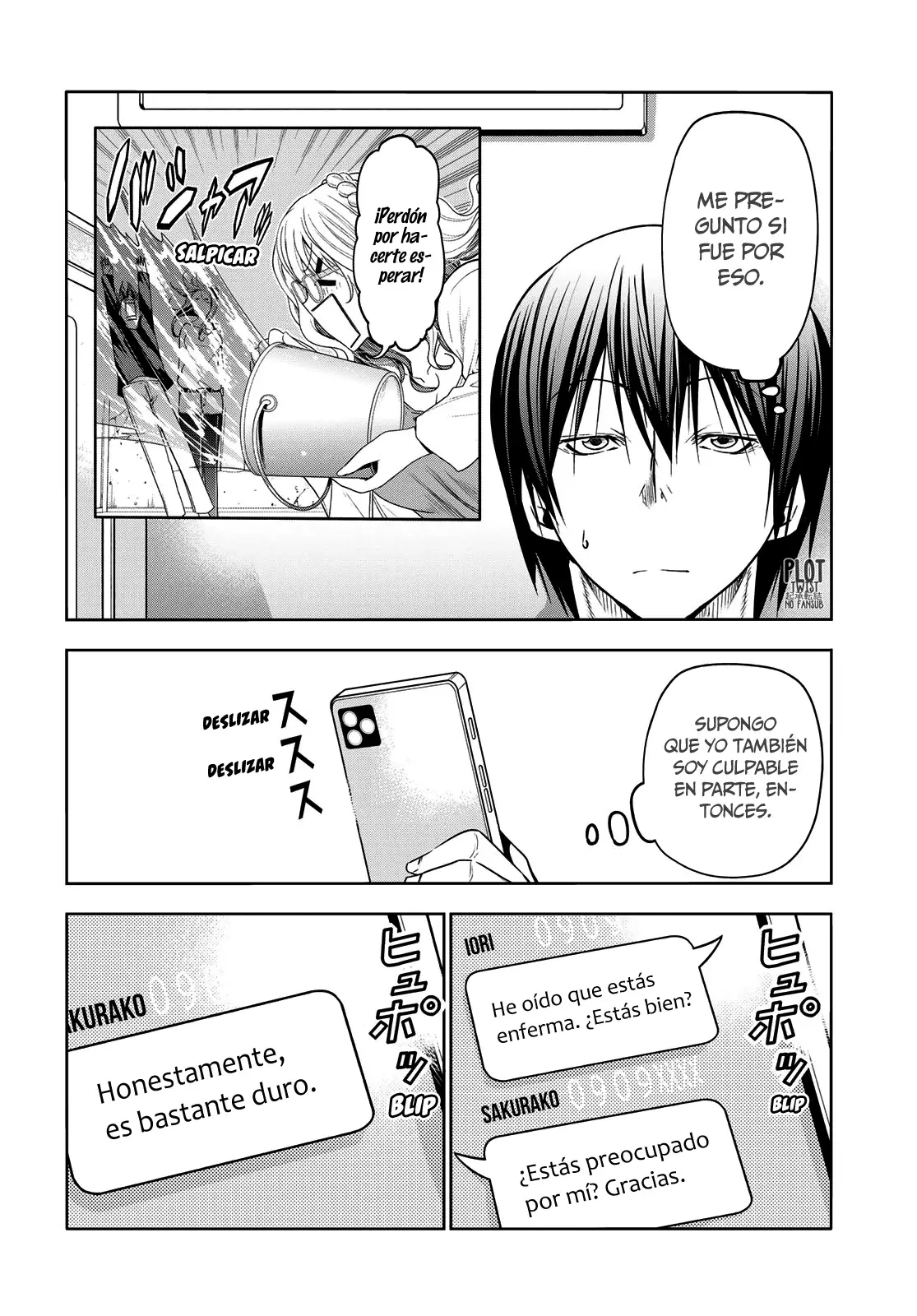 Read Grand Blue (es) Manga Online