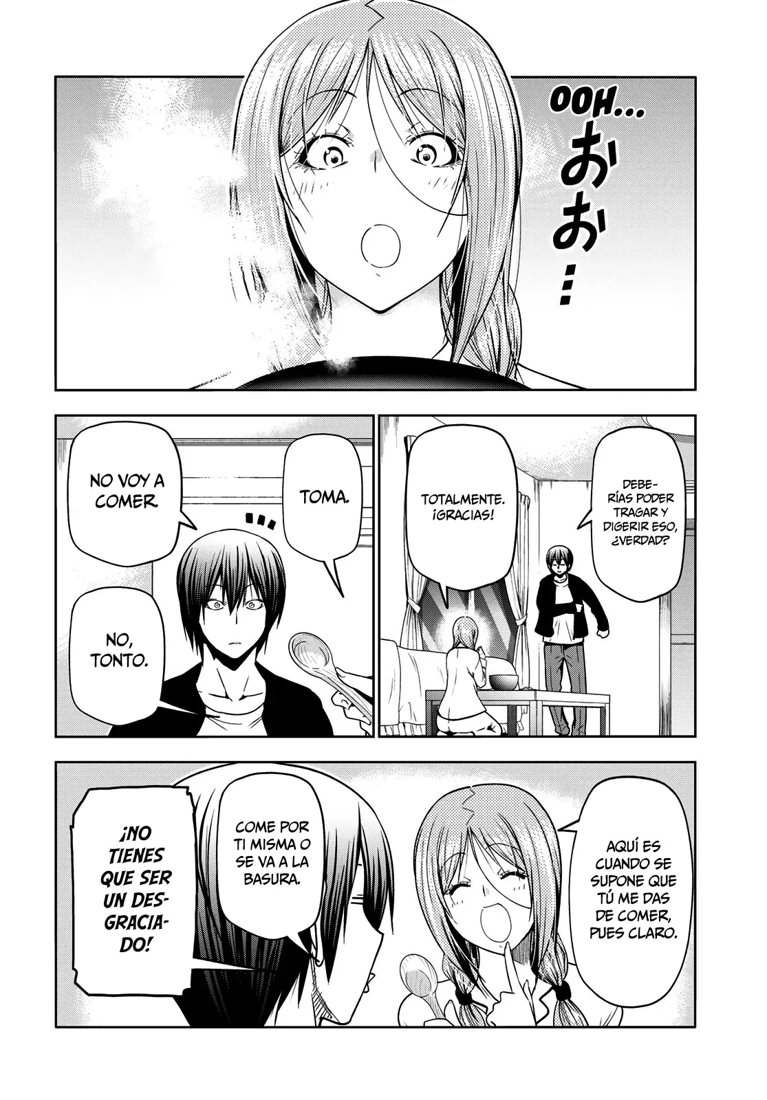 Read Grand Blue (es) Manga Online