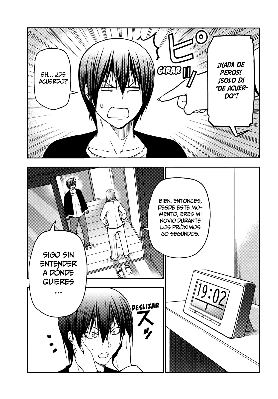 Read Grand Blue (es) Manga Online