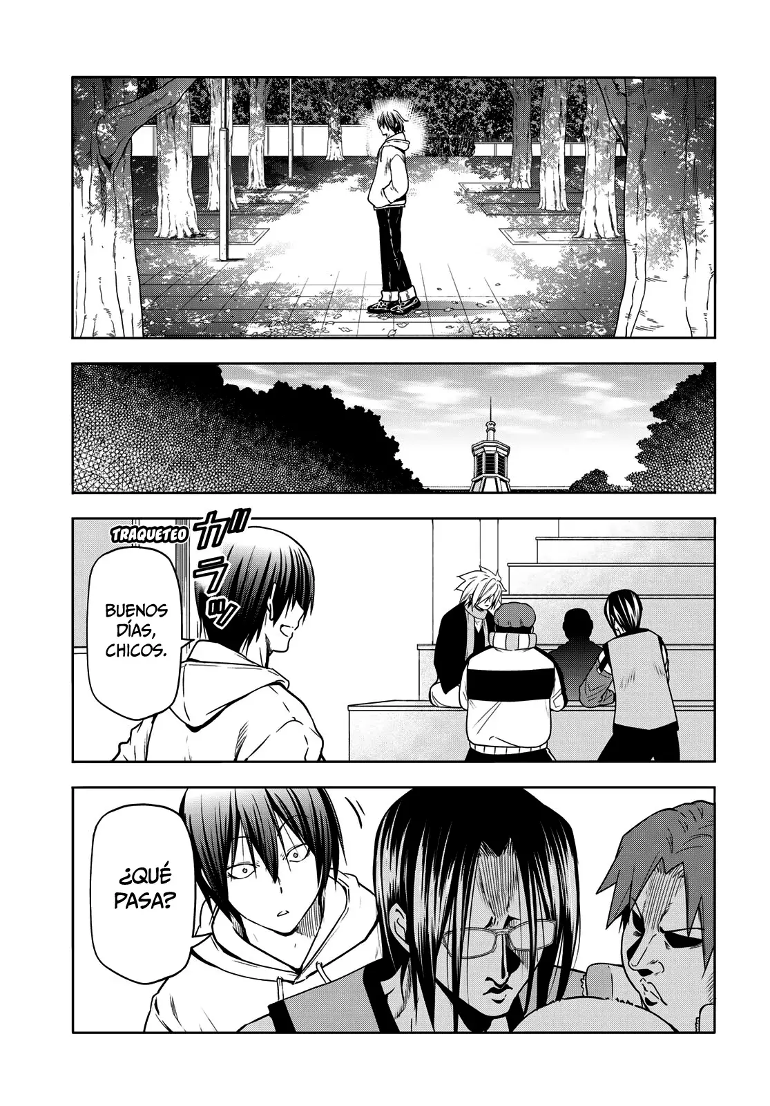 Read Grand Blue (es) Manga Online