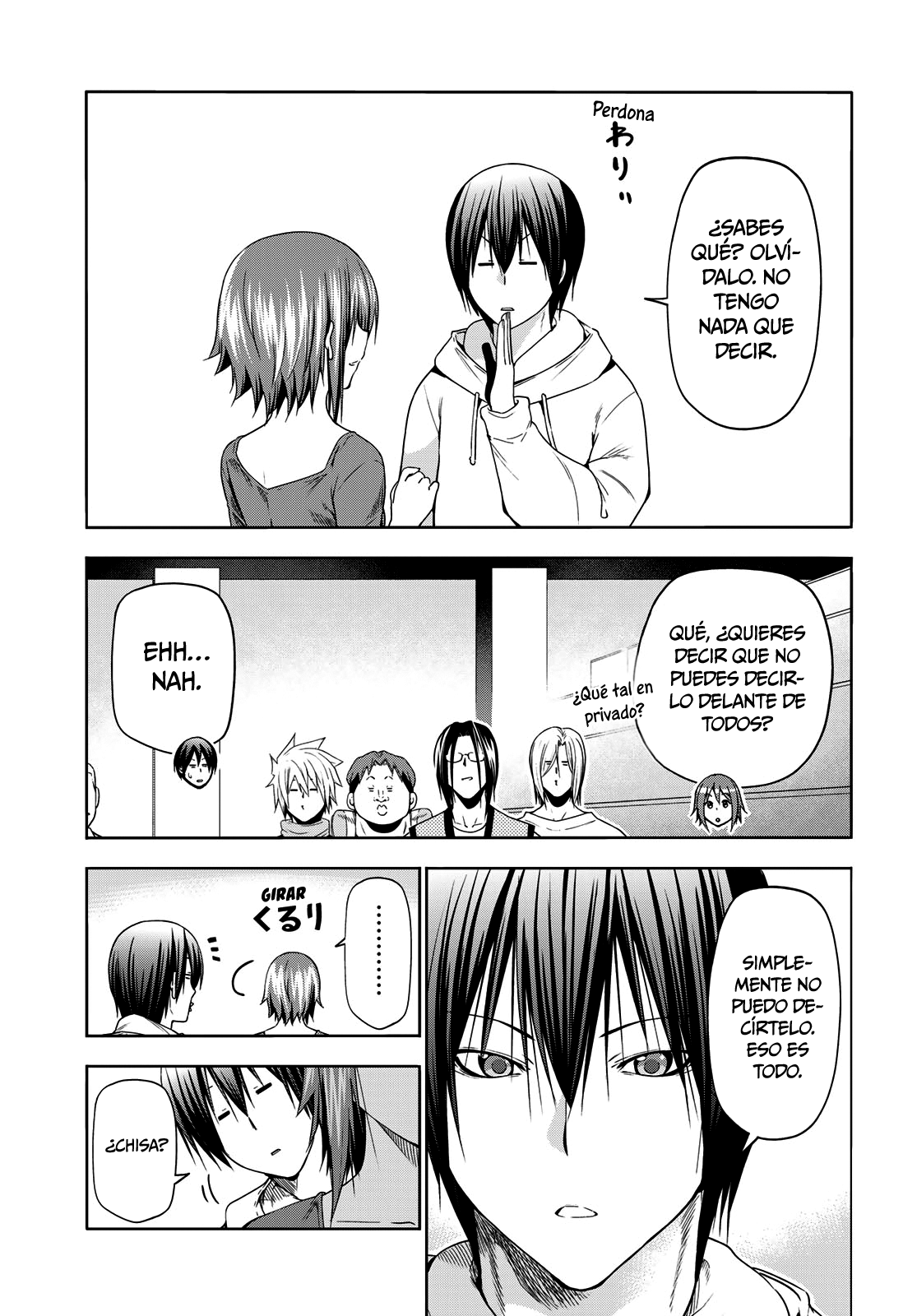 Read Grand Blue (es) Manga Online