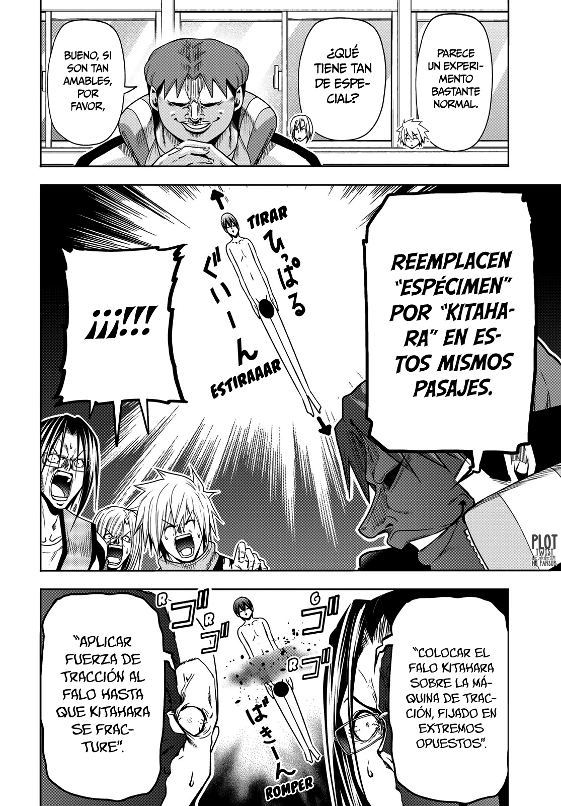 Read Grand Blue (es) Manga Online