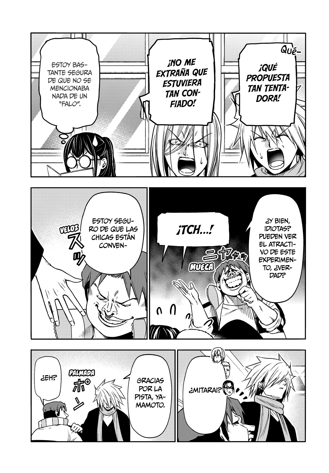 Read Grand Blue (es) Manga Online