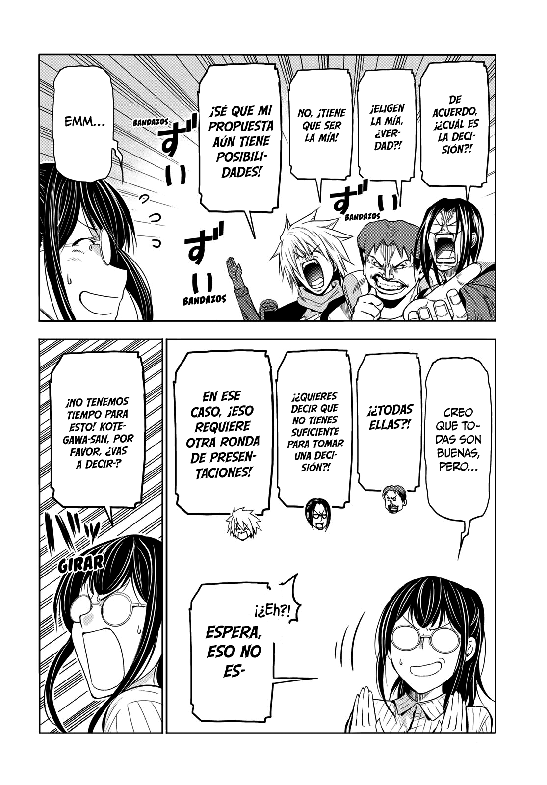 Read Grand Blue (es) Manga Online