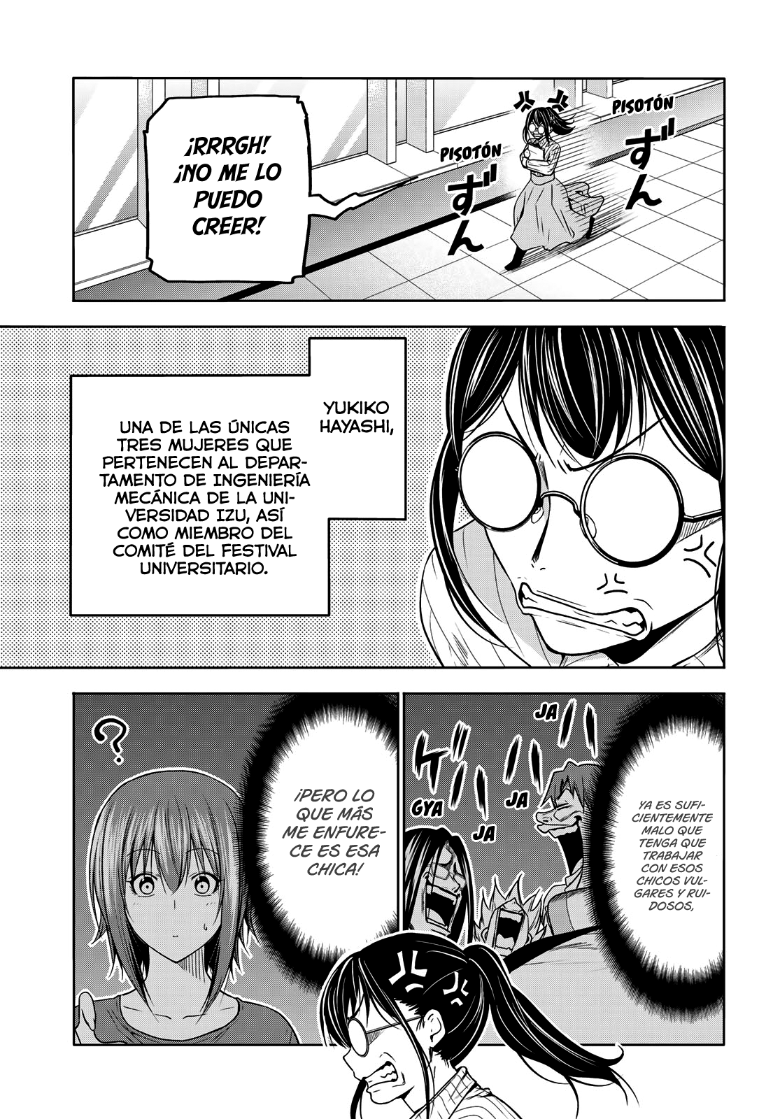 Read Grand Blue (es) Manga Online