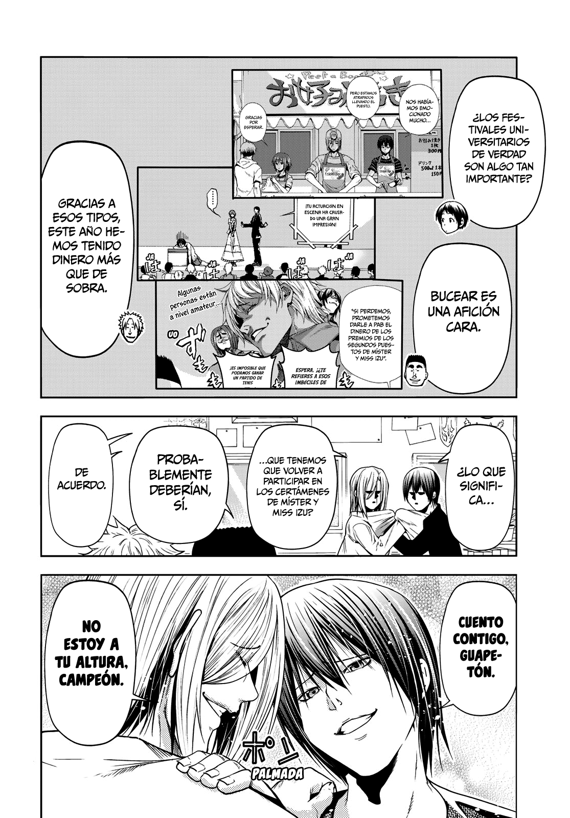Read Grand Blue (es) Manga Online