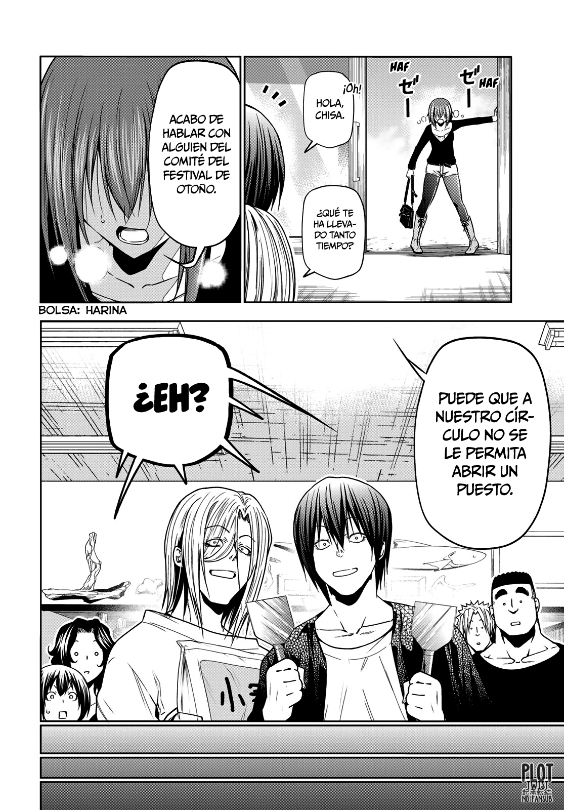 Read Grand Blue (es) Manga Online