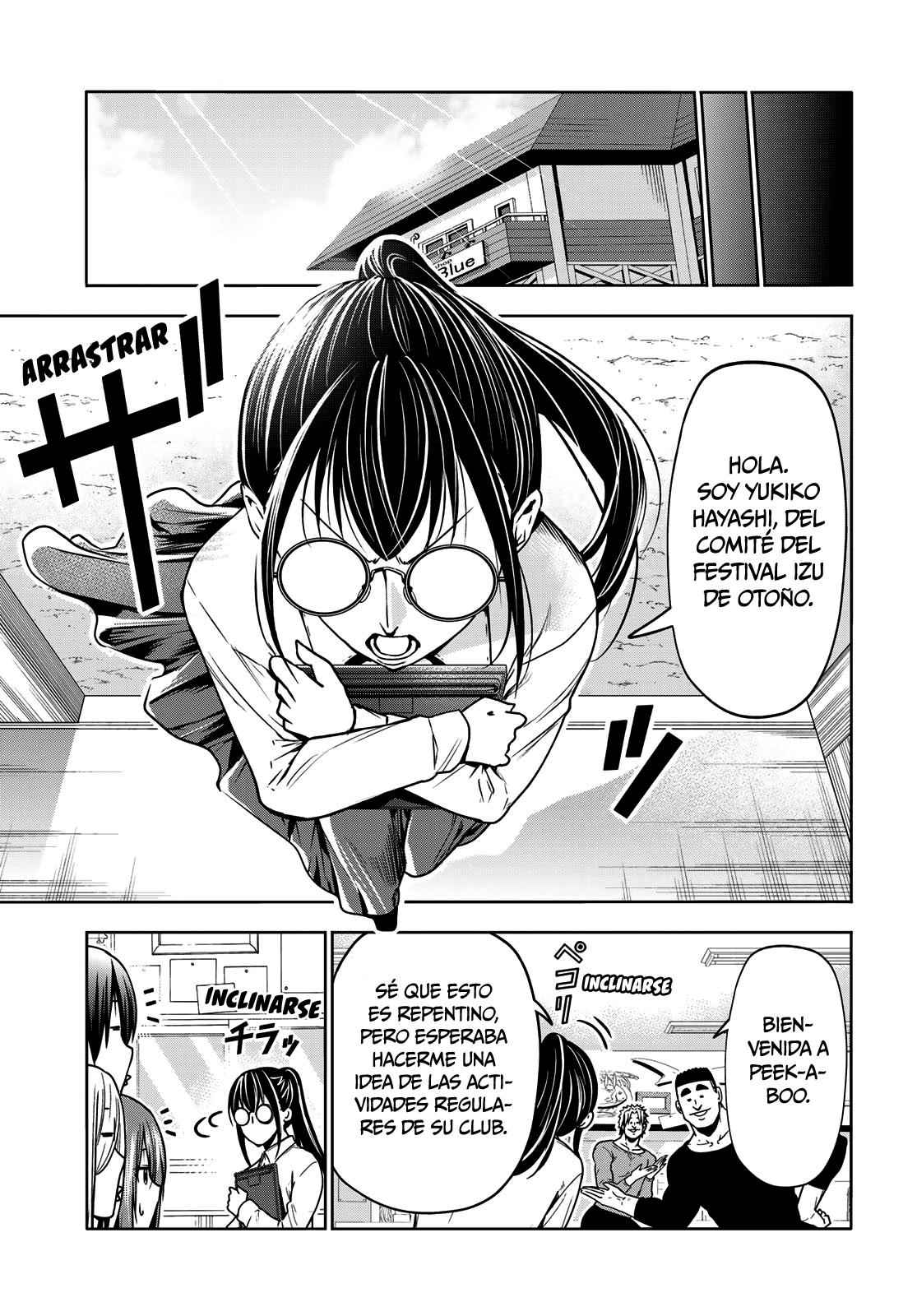 Read Grand Blue (es) Manga Online