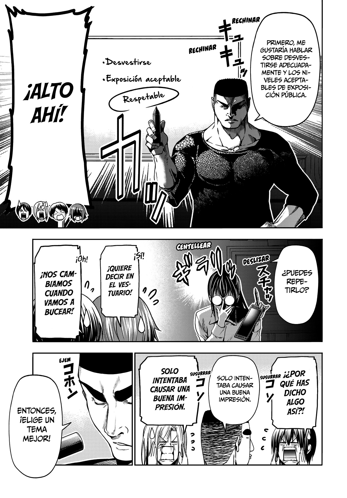 Read Grand Blue (es) Manga Online