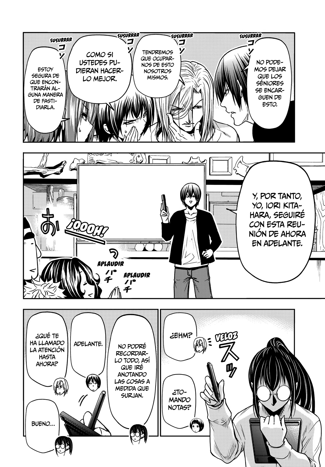 Read Grand Blue (es) Manga Online