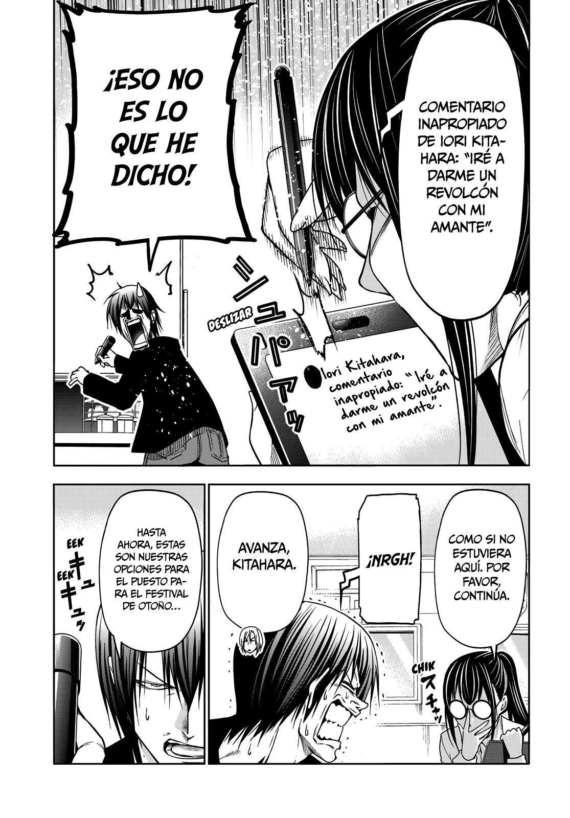 Read Grand Blue (es) Manga Online