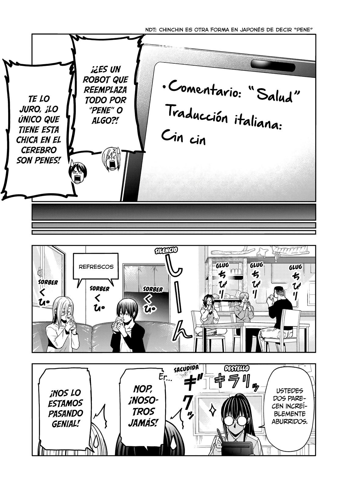 Read Grand Blue (es) Manga Online