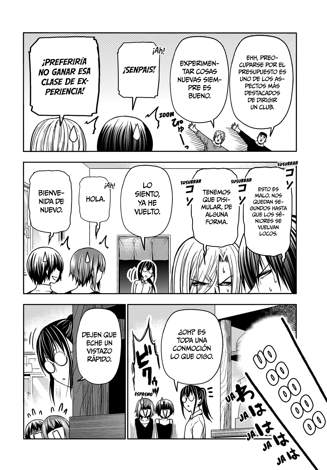 Read Grand Blue (es) Manga Online