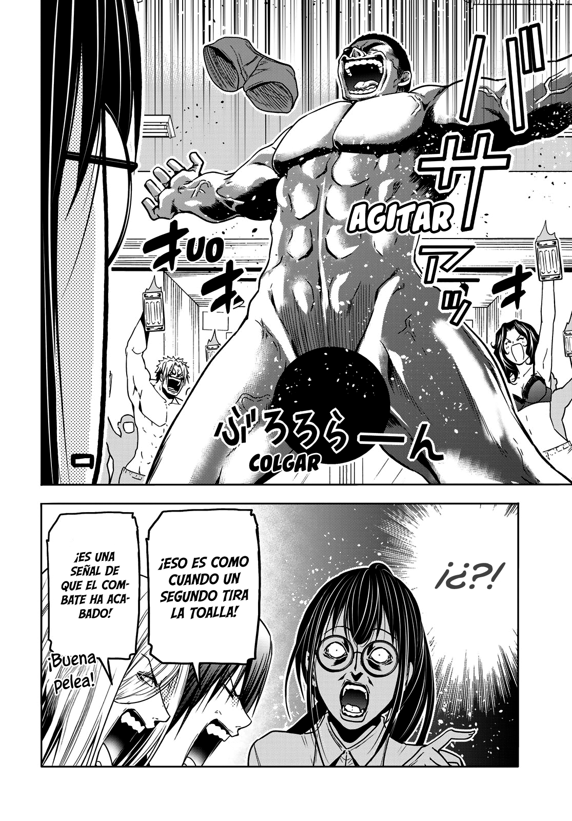 Read Grand Blue (es) Manga Online