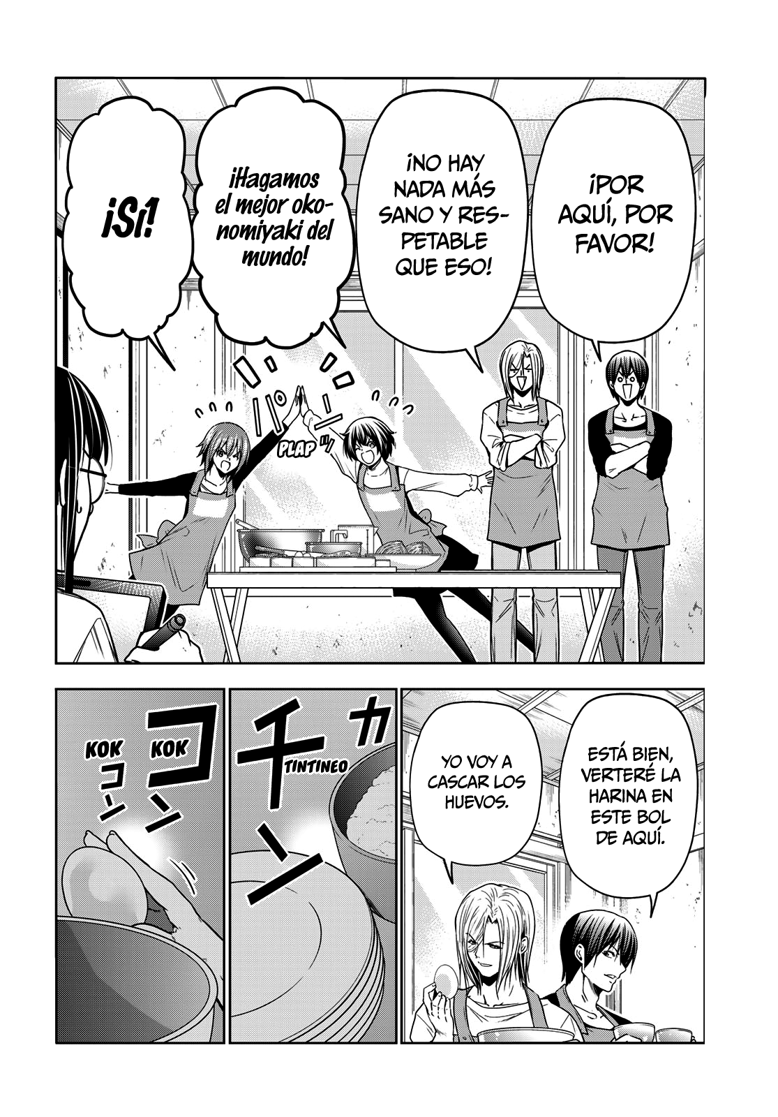 Read Grand Blue (es) Manga Online