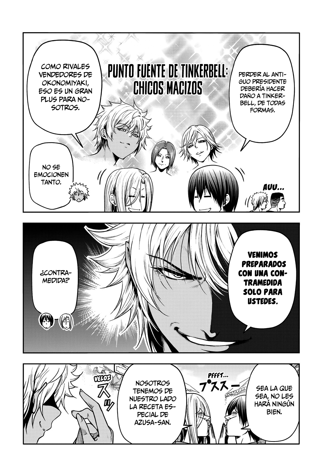 Read Grand Blue (es) Manga Online