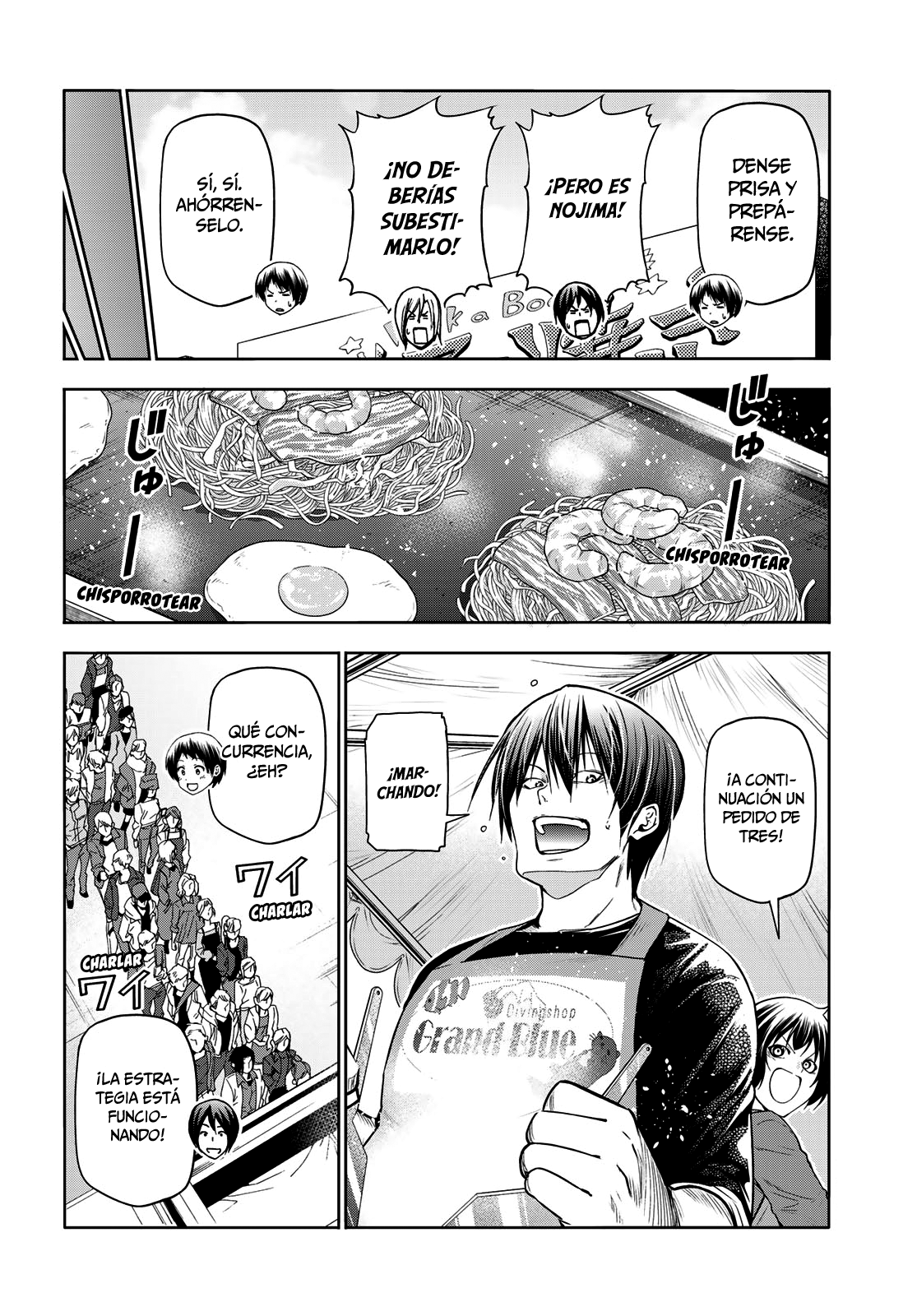 Read Grand Blue (es) Manga Online