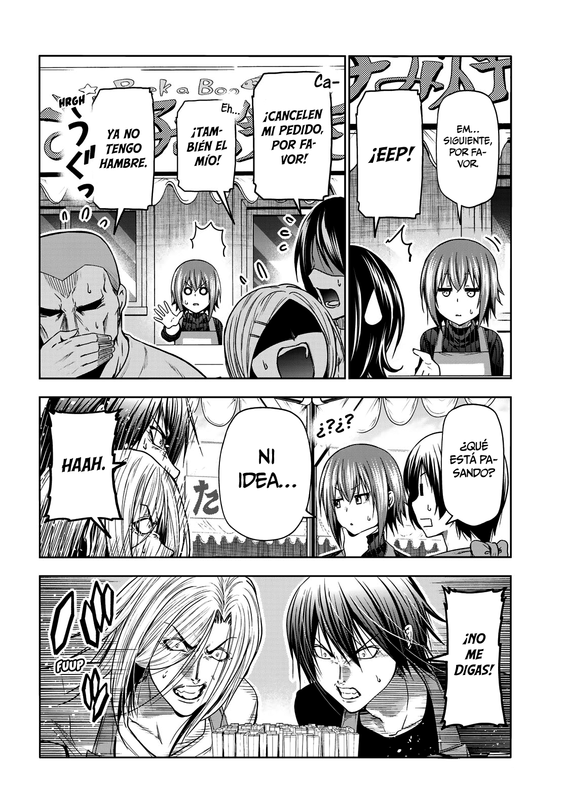 Read Grand Blue (es) Manga Online