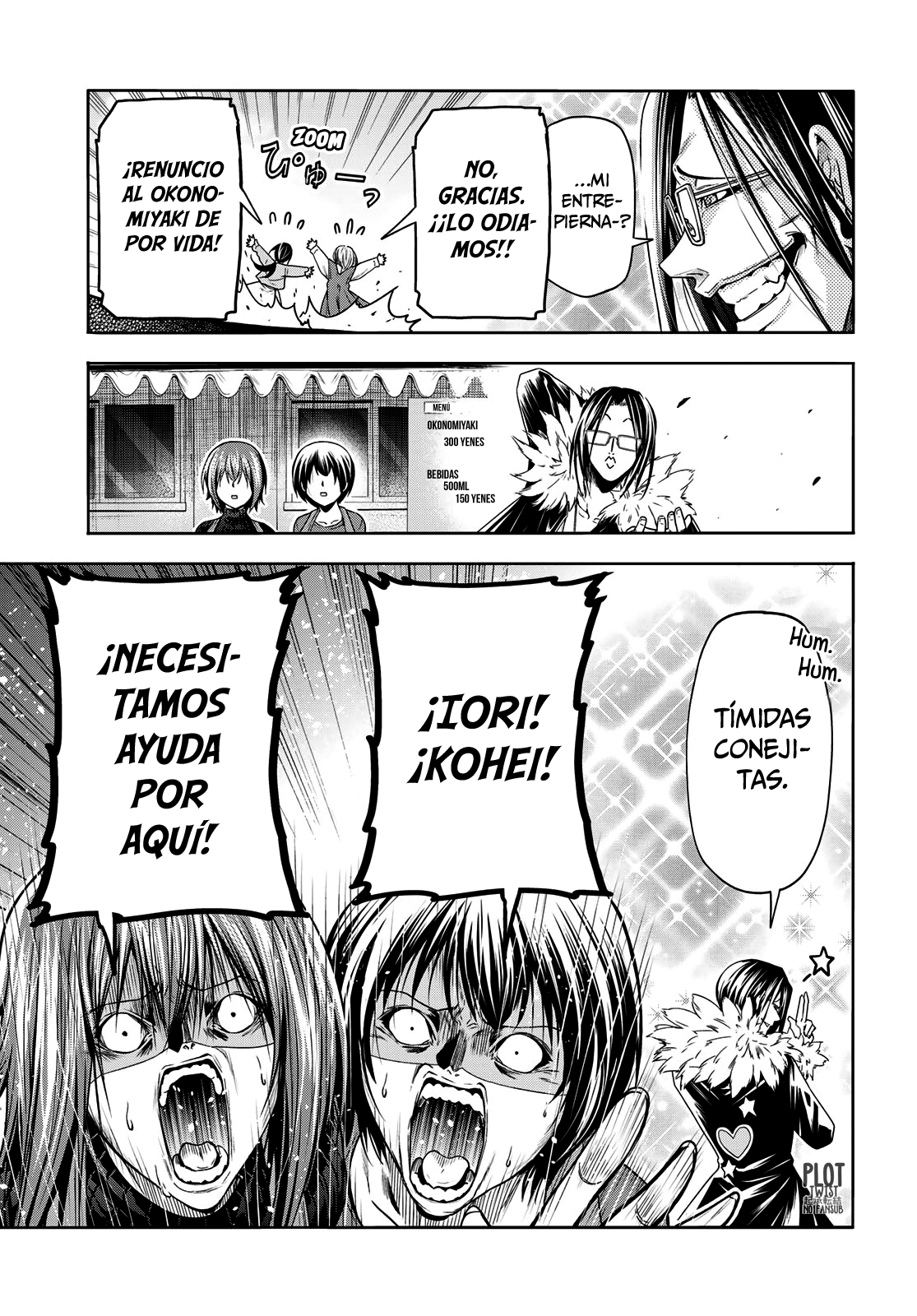 Read Grand Blue (es) Manga Online