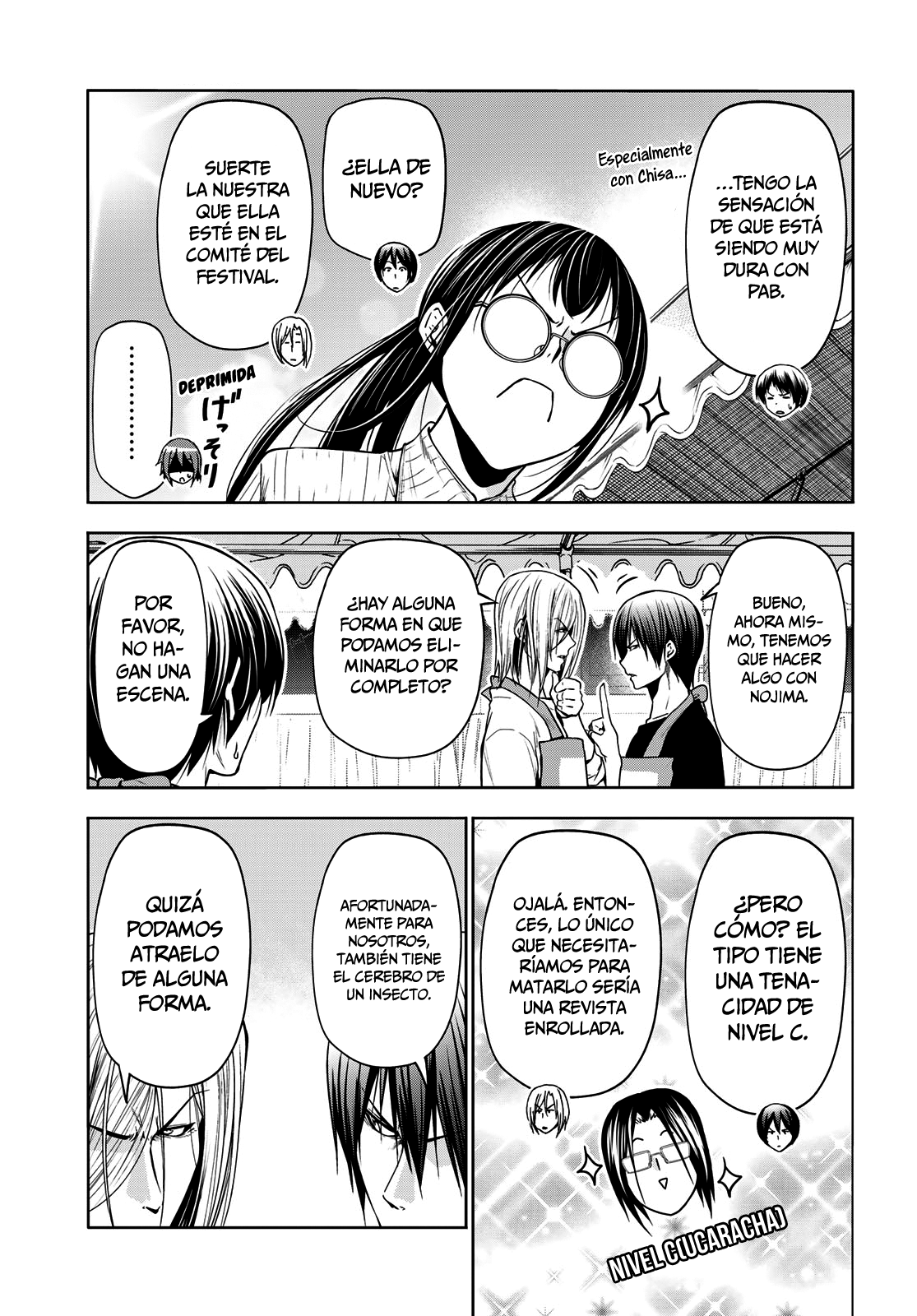 Read Grand Blue (es) Manga Online