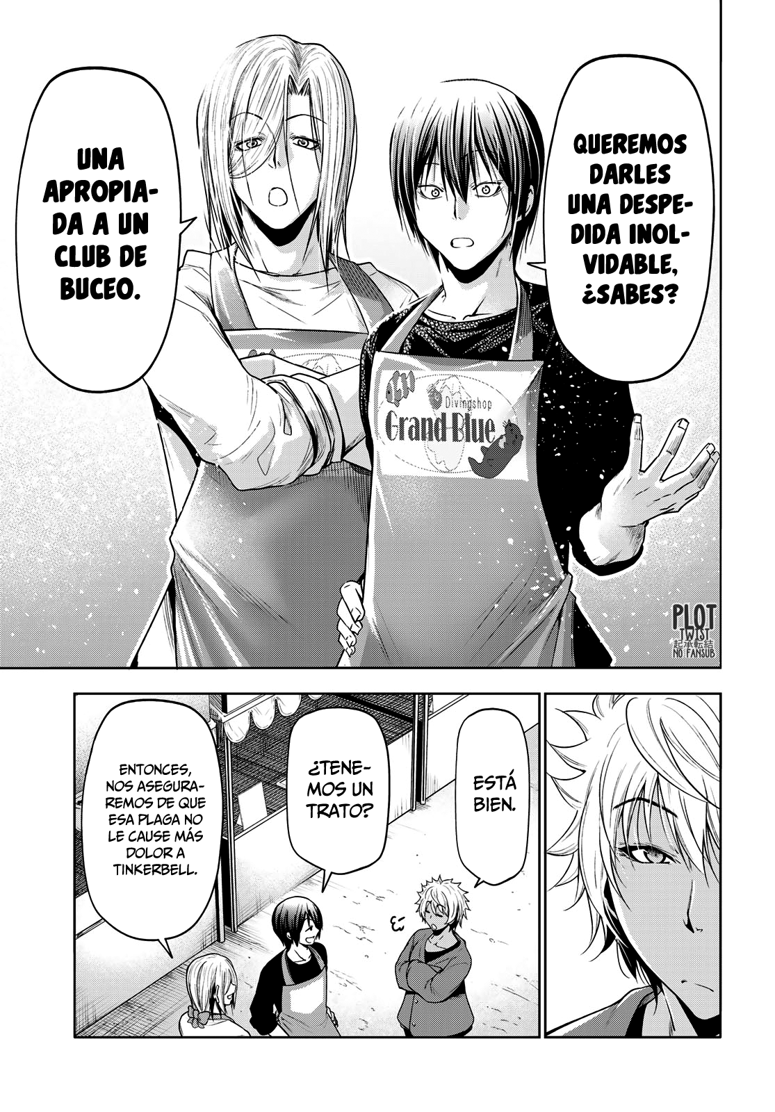 Read Grand Blue (es) Manga Online