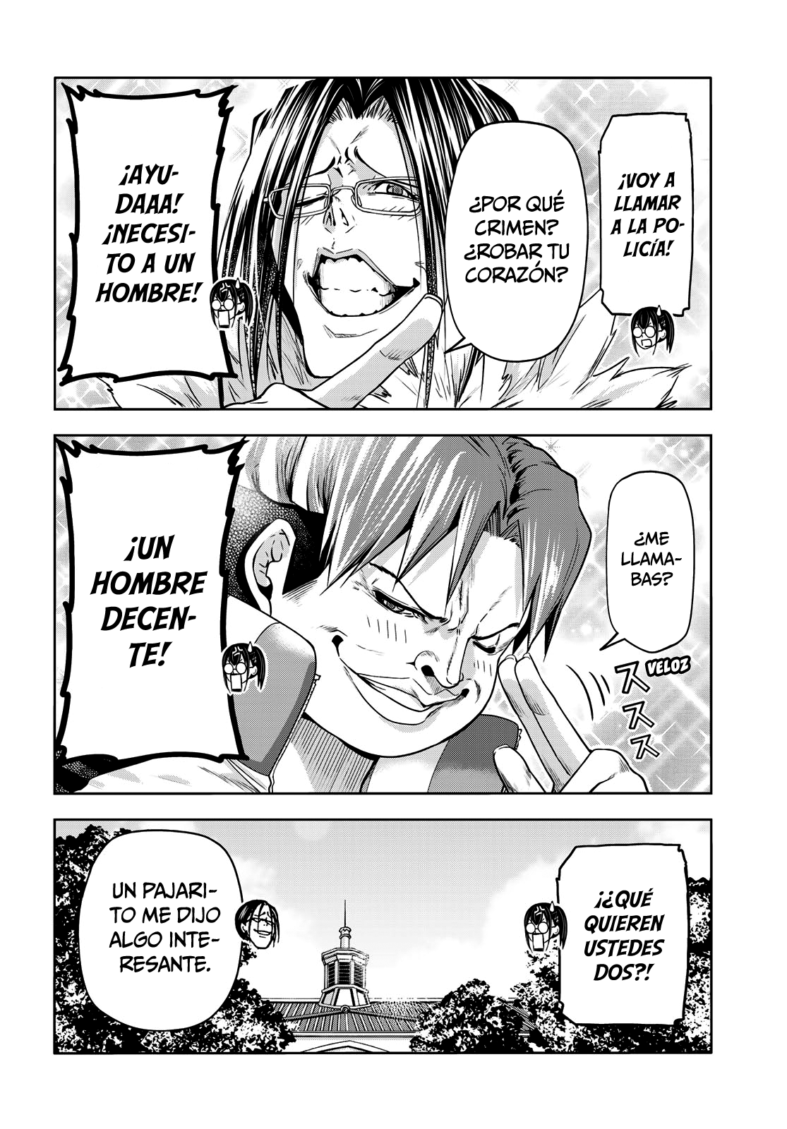 Read Grand Blue (es) Manga Online