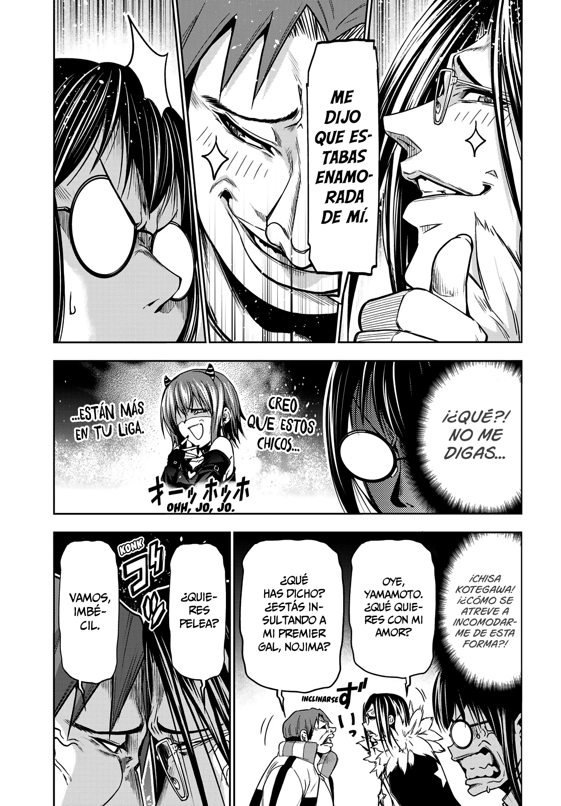 Read Grand Blue (es) Manga Online