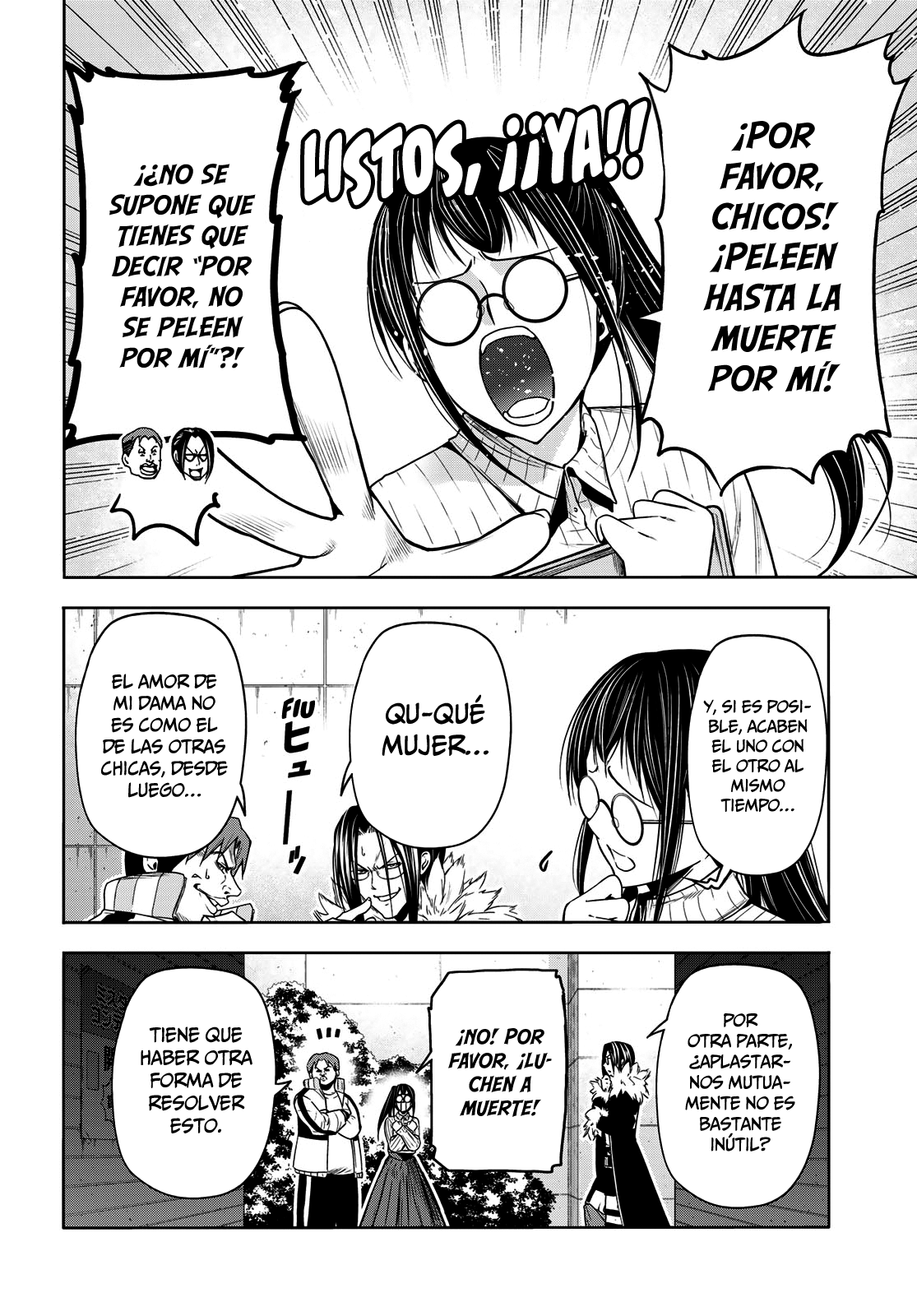 Read Grand Blue (es) Manga Online