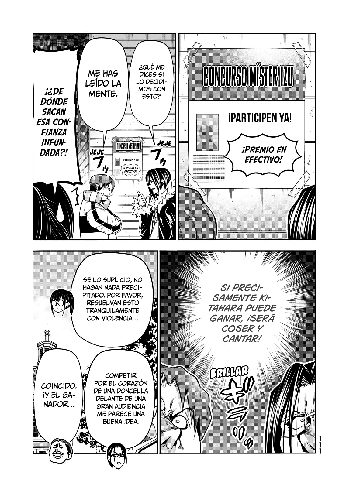 Read Grand Blue (es) Manga Online