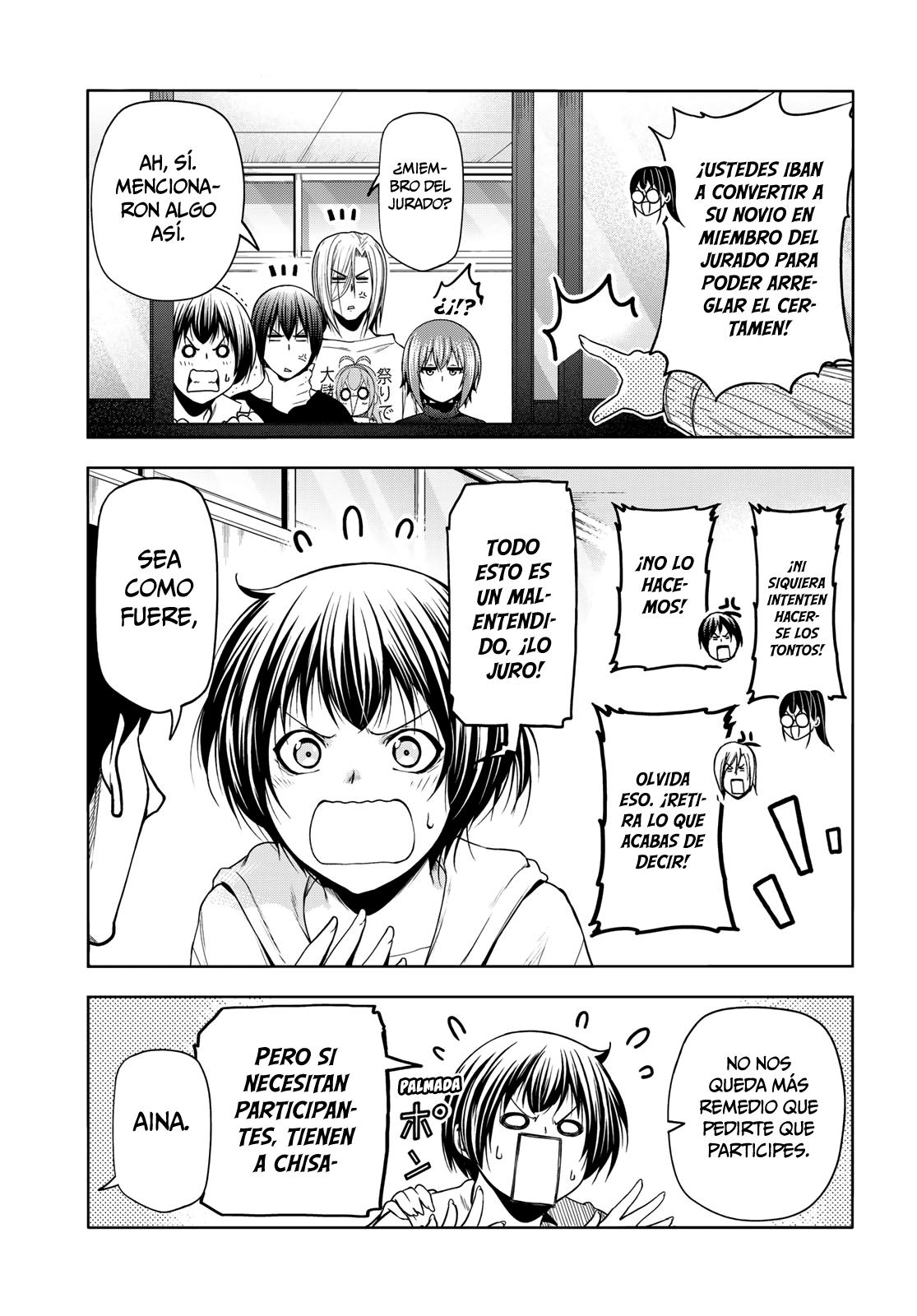 Read Grand Blue (es) Manga Online