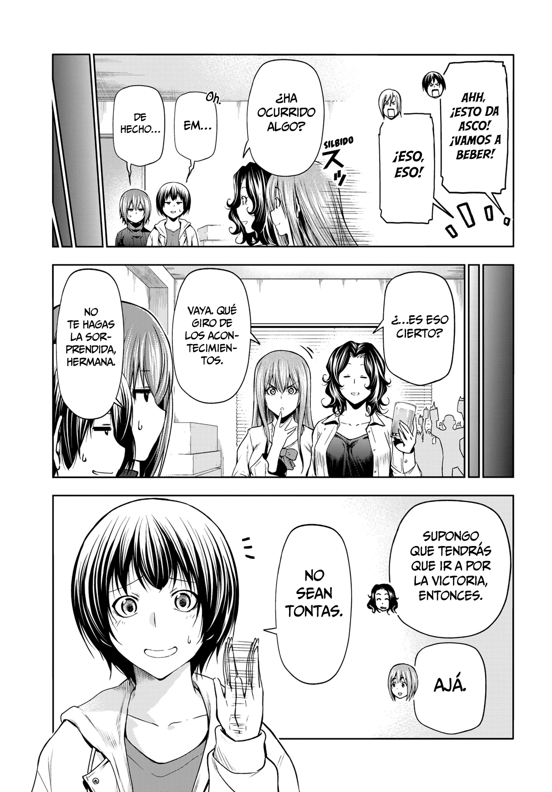 Read Grand Blue (es) Manga Online