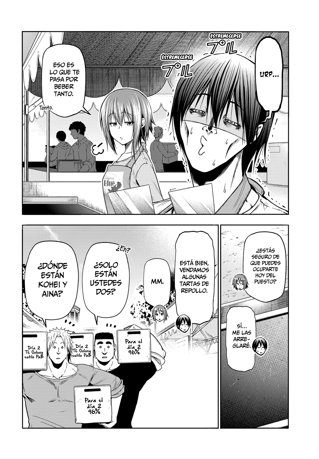 Read Grand Blue (es) Manga Online