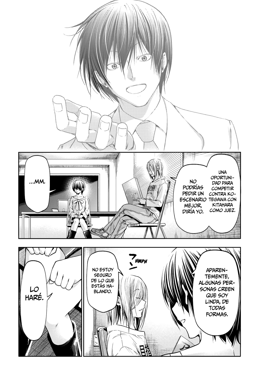 Read Grand Blue (es) Manga Online