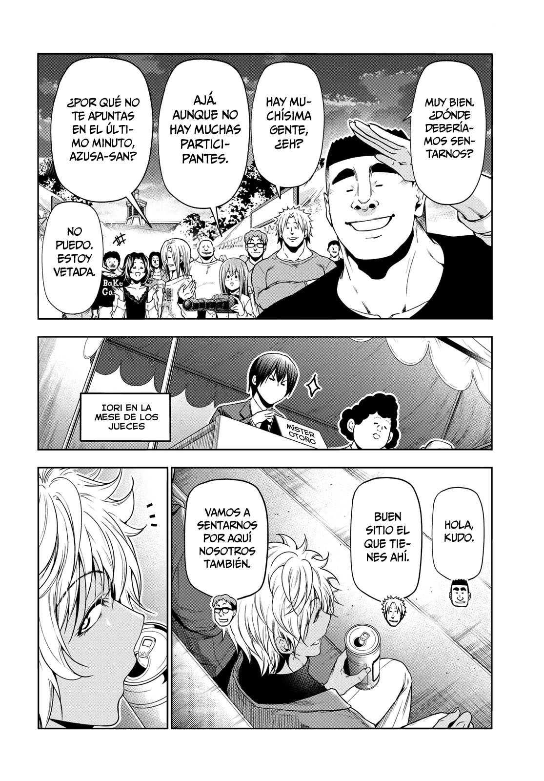 Read Grand Blue (es) Manga Online