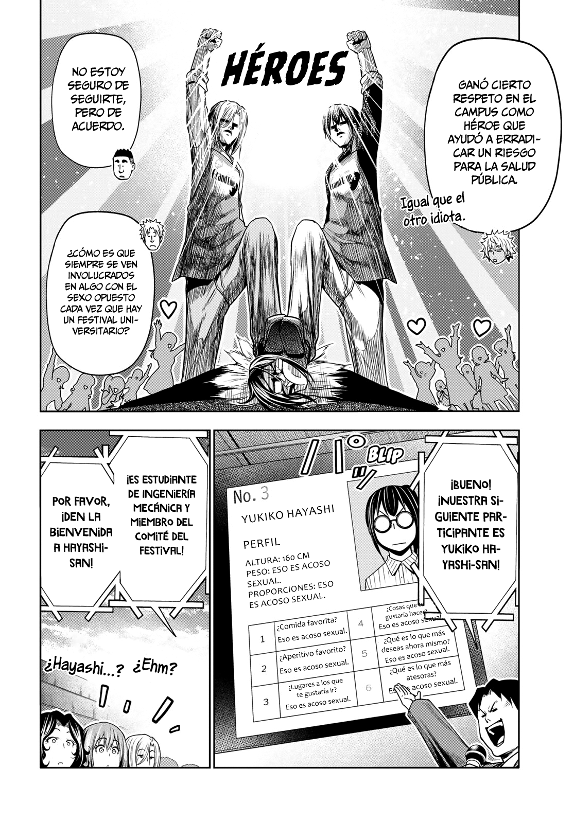 Read Grand Blue (es) Manga Online