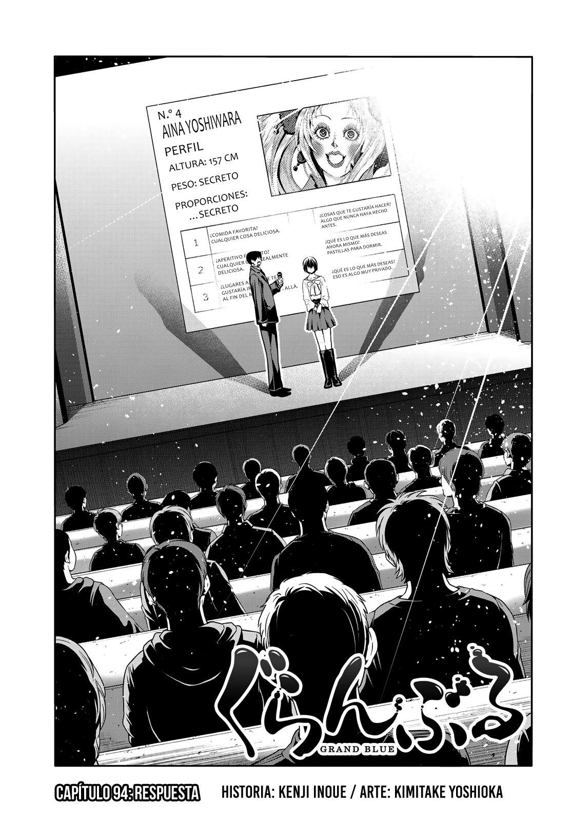 Read Grand Blue (es) Manga Online