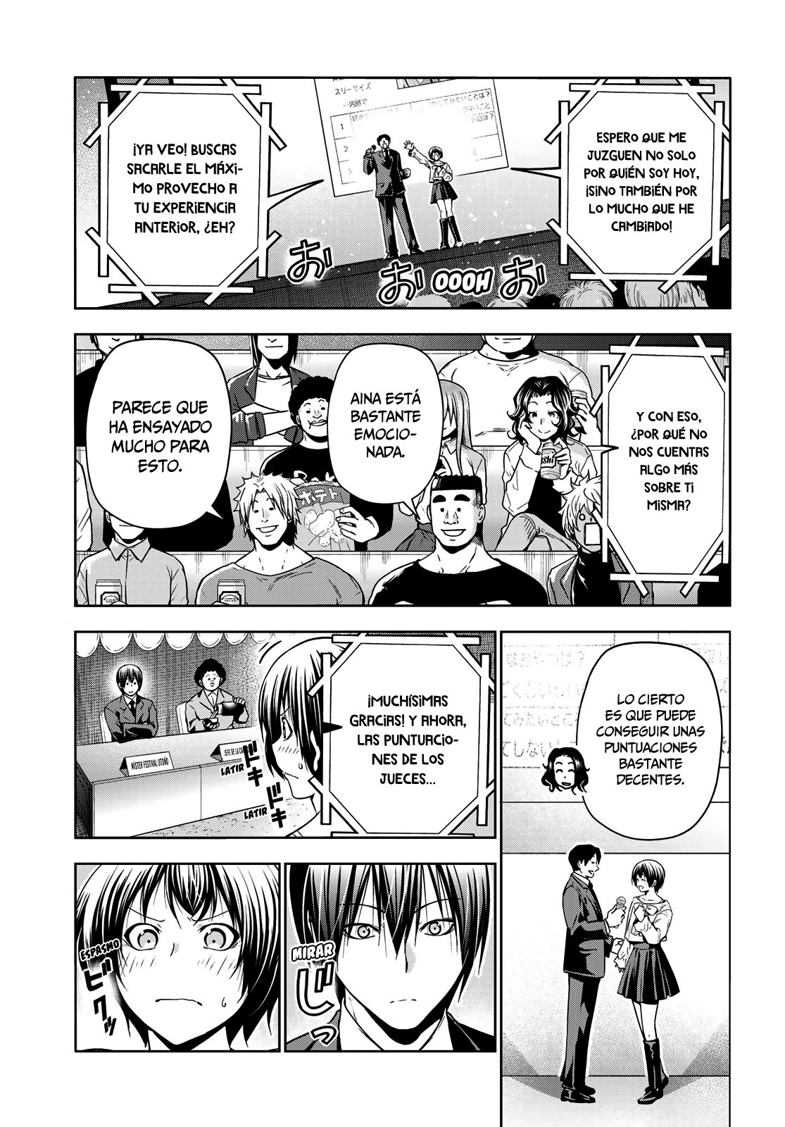 Read Grand Blue (es) Manga Online