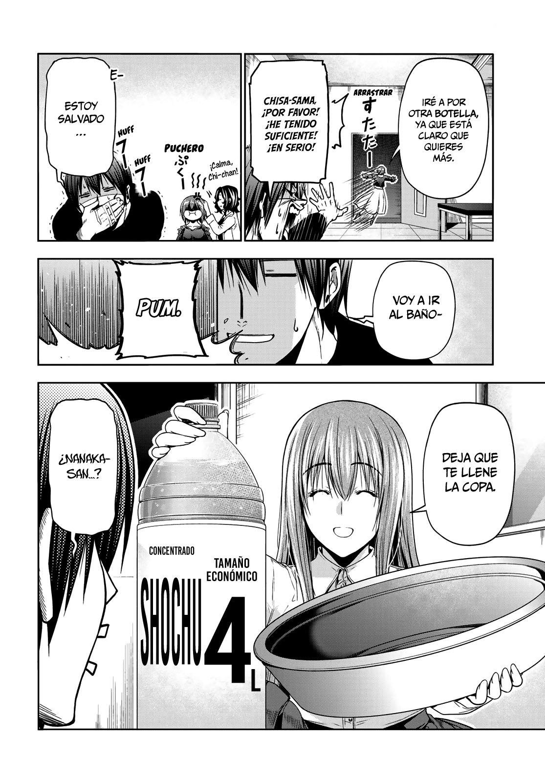 Read Grand Blue (es) Manga Online