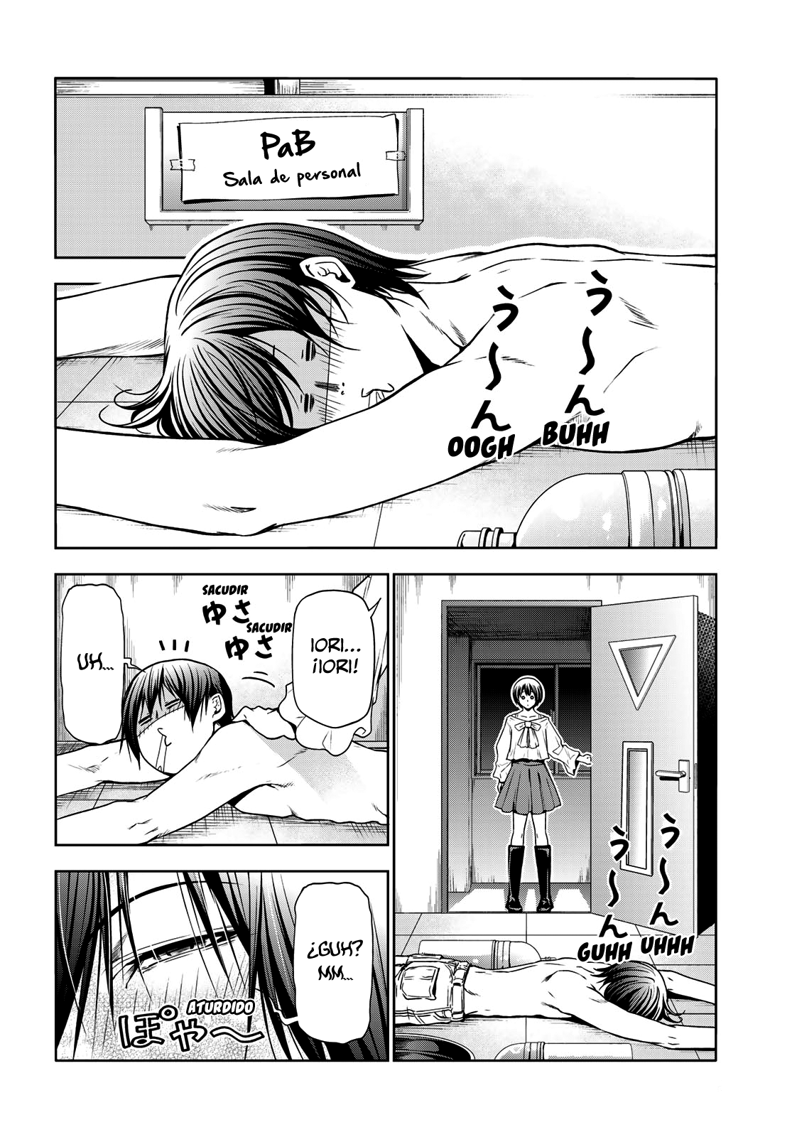 Read Grand Blue (es) Manga Online