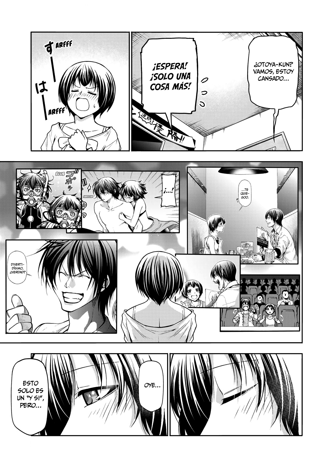 Read Grand Blue (es) Manga Online