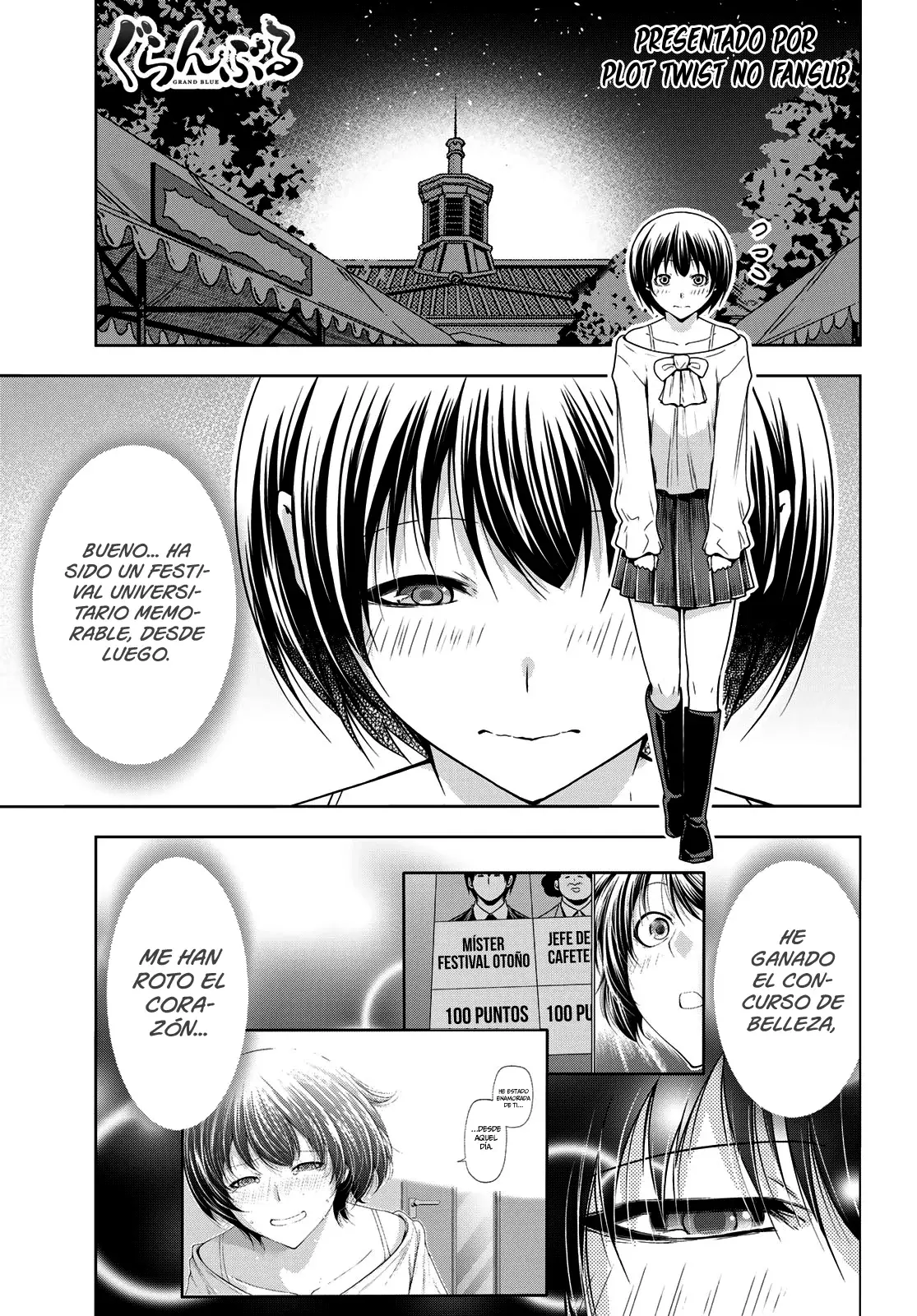 Read Grand Blue (es) Manga Online