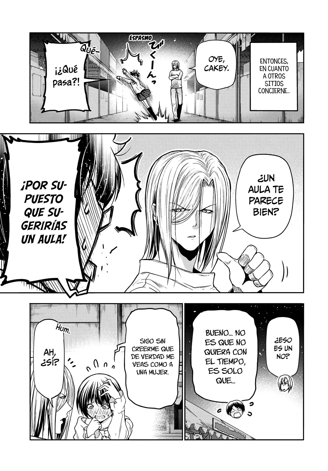 Read Grand Blue (es) Manga Online
