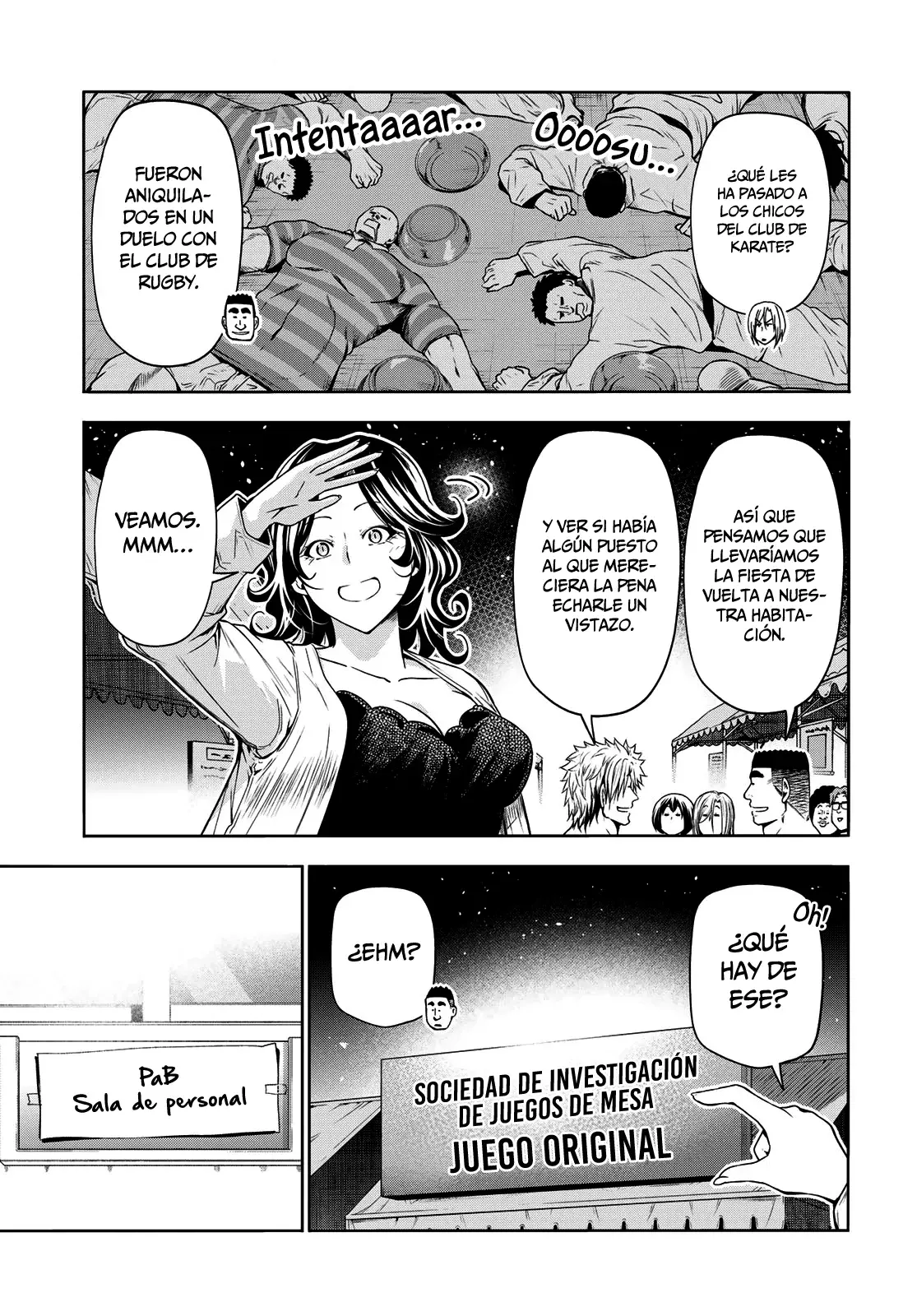 Read Grand Blue (es) Manga Online