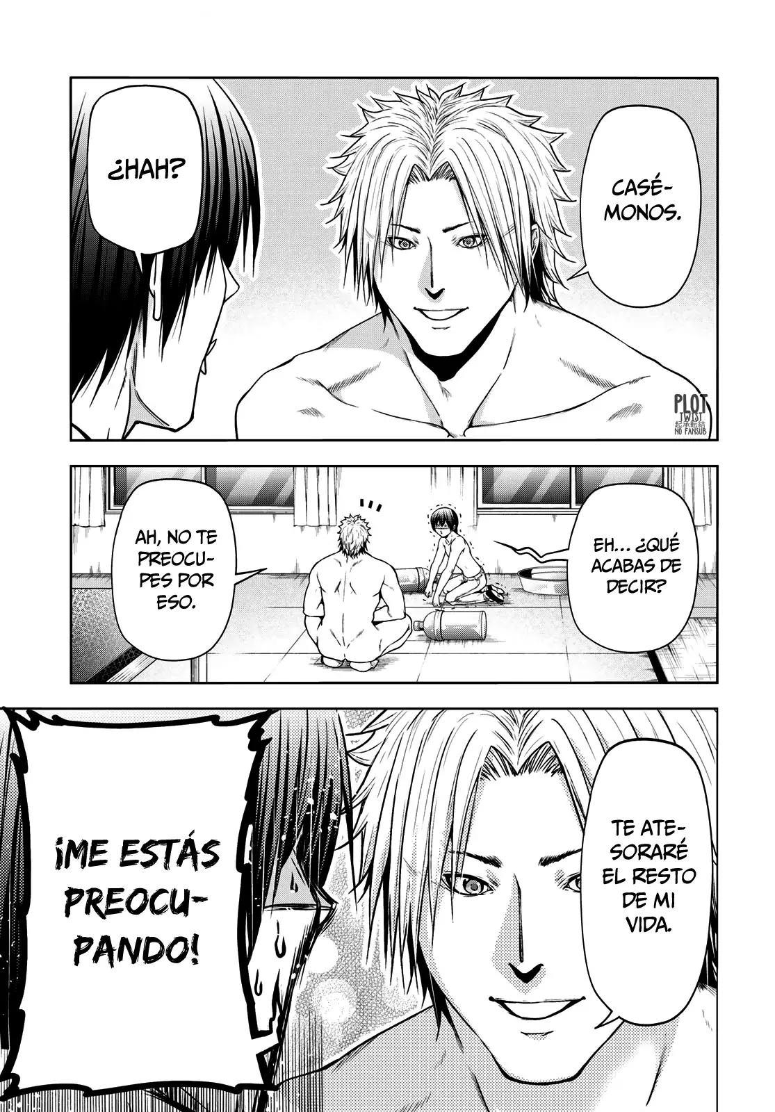 Read Grand Blue (es) Manga Online