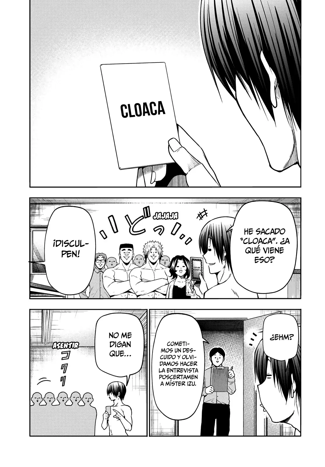 Read Grand Blue (es) Manga Online