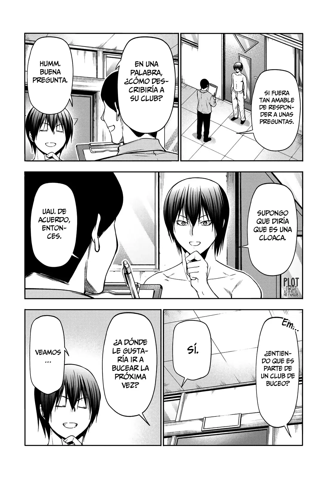 Read Grand Blue (es) Manga Online