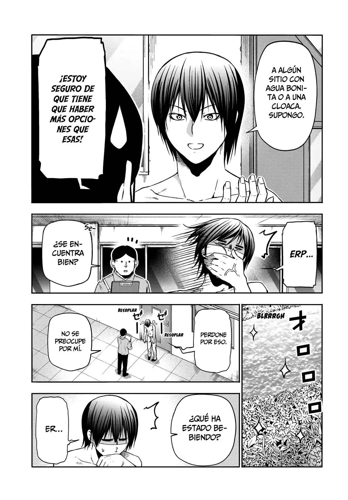 Read Grand Blue (es) Manga Online